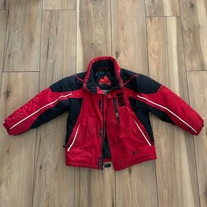 Spyder ski jacket for boys